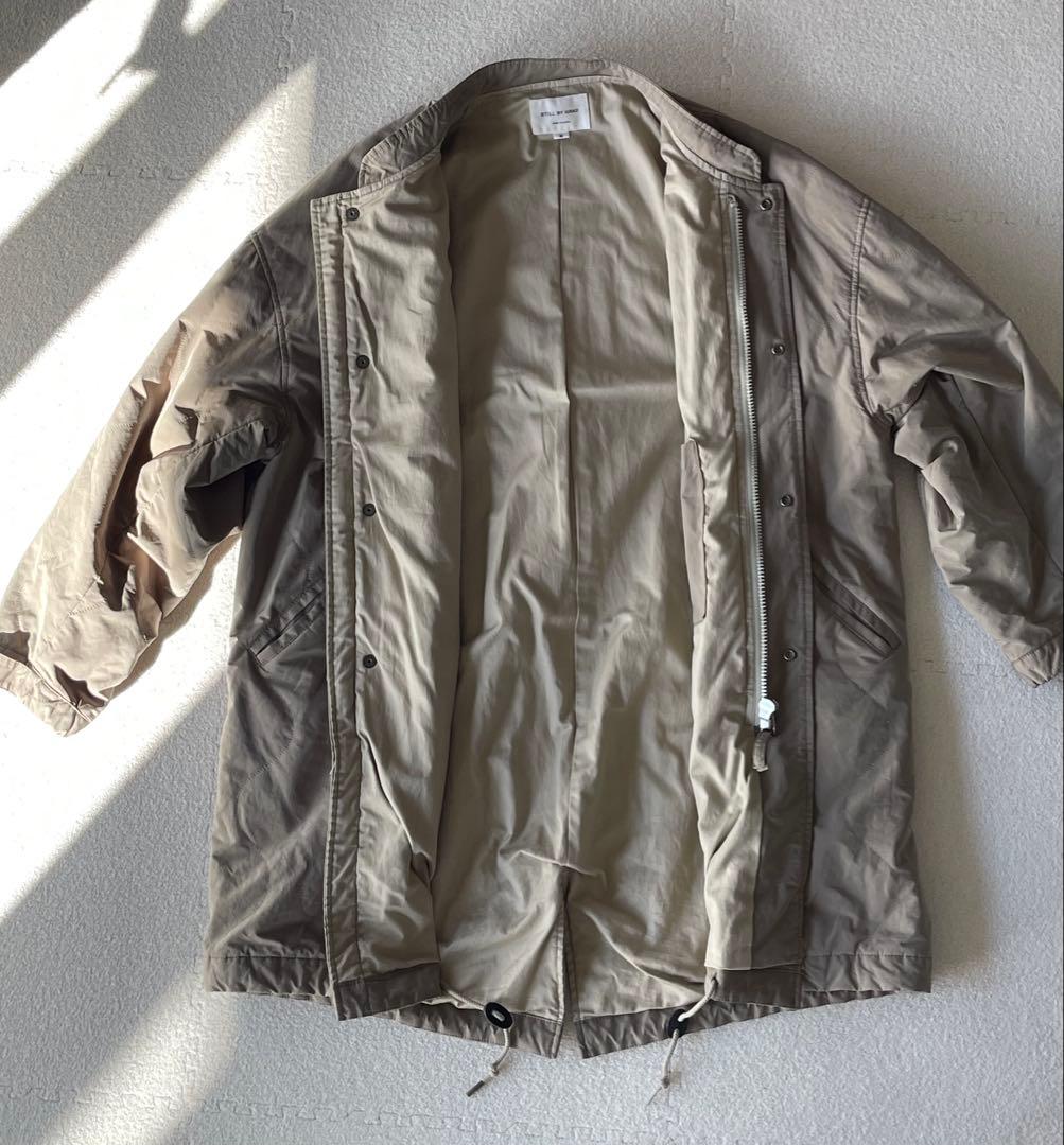 STILL BY HANDキルティングコート 【CO02223】