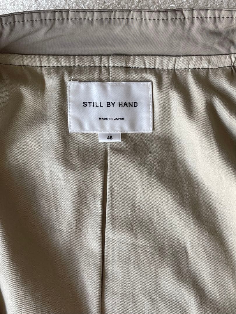 STILL BY HANDキルティングコート 【CO02223】