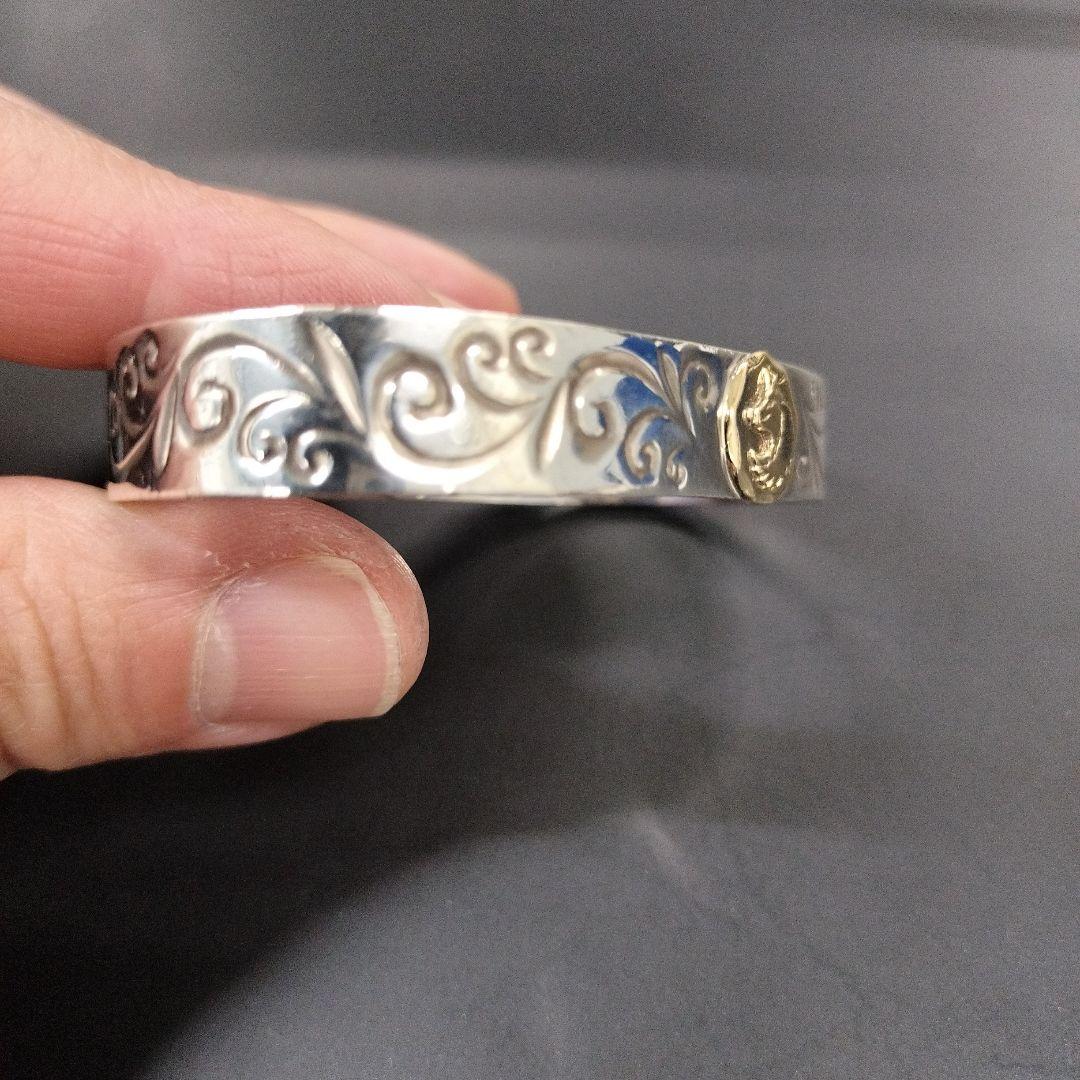 ［ダディー＆キング]廃盤　本日17時まで出品！ 本日発送アラベスクウルフバングル