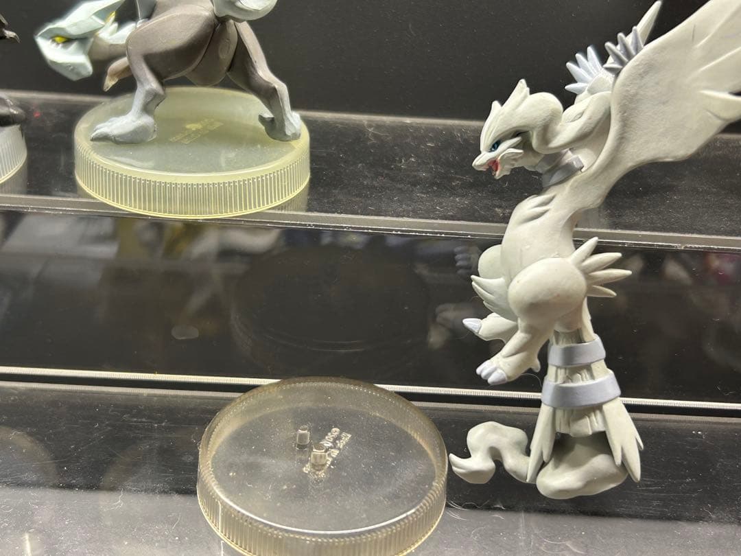 ポケモン海洋堂特典　フィギュア　レシラム　ゼクロム　キュレム　ジャンク品