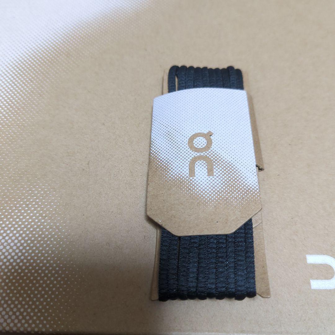 On Cloud6 メンズ 26.0cm オールブラック ランニングシューズ