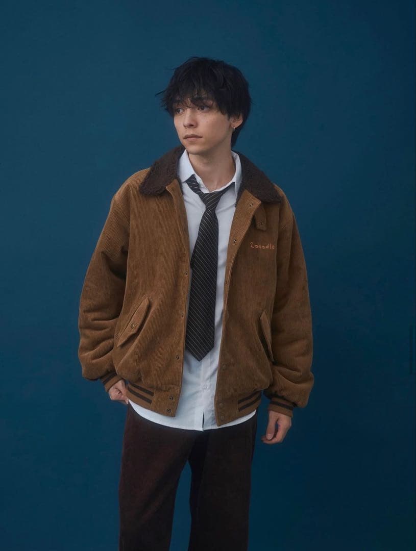 zooodle コーデュロイボアジャケット 完売品