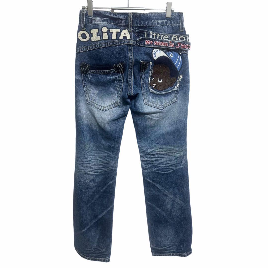 L77 LOLITA JEANS ロリータジーンズ　奈良美智　デニム　ジーンズ