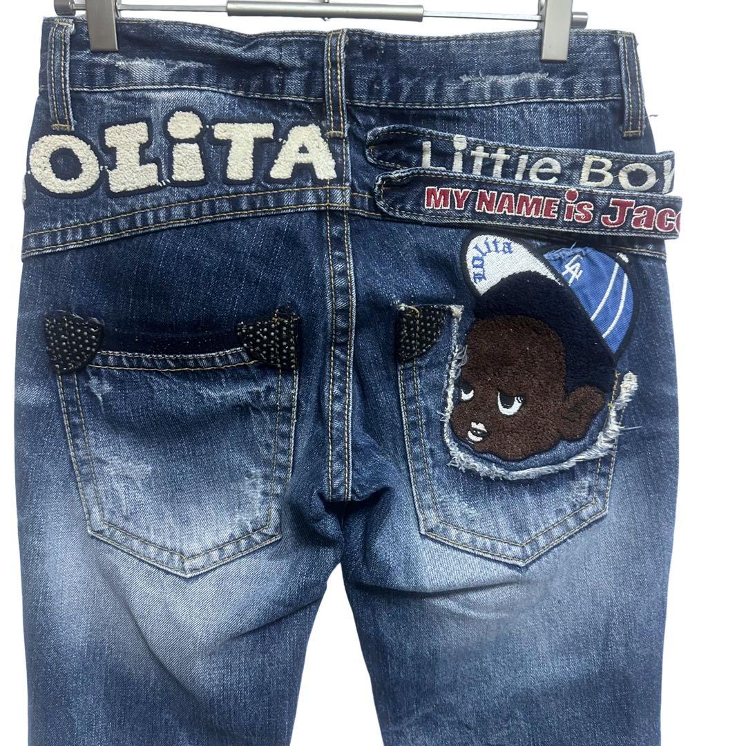L77 LOLITA JEANS ロリータジーンズ　奈良美智　デニム　ジーンズ