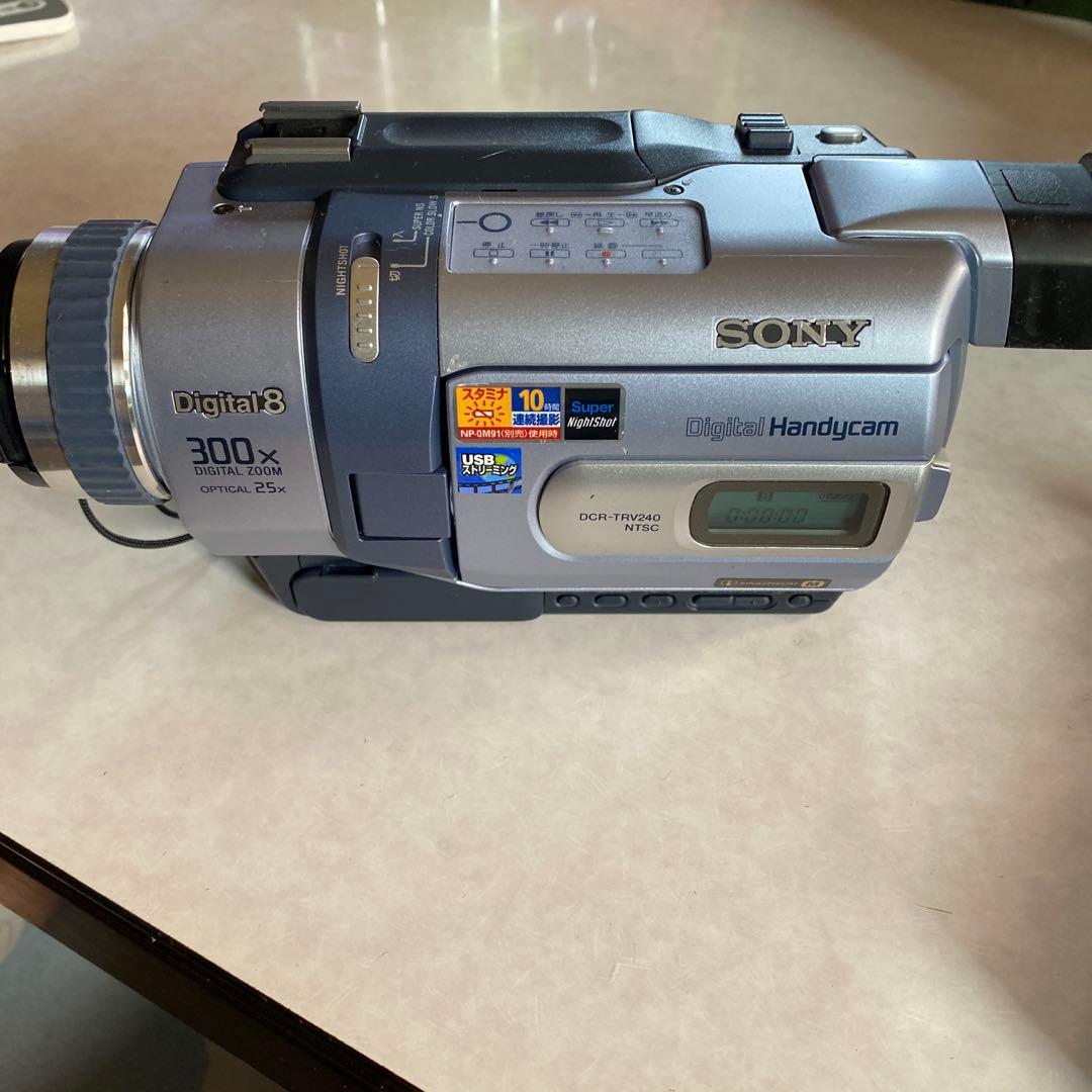 SONY Video8 Handycam CCD-TRV240 ⑤