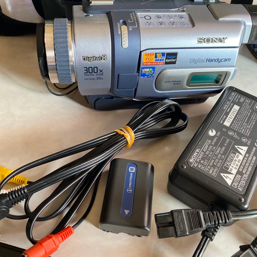 SONY Video8 Handycam CCD-TRV240 ⑤