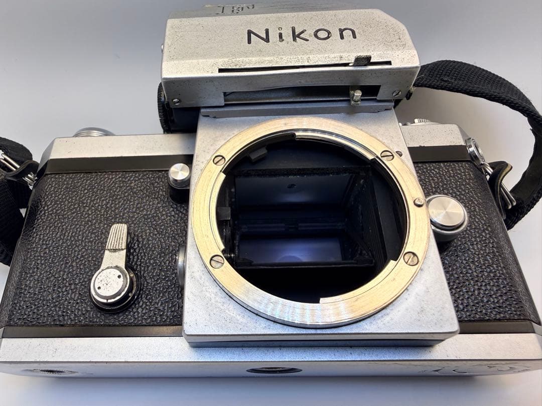 Nikon F フォトミック　一眼レフカメラ