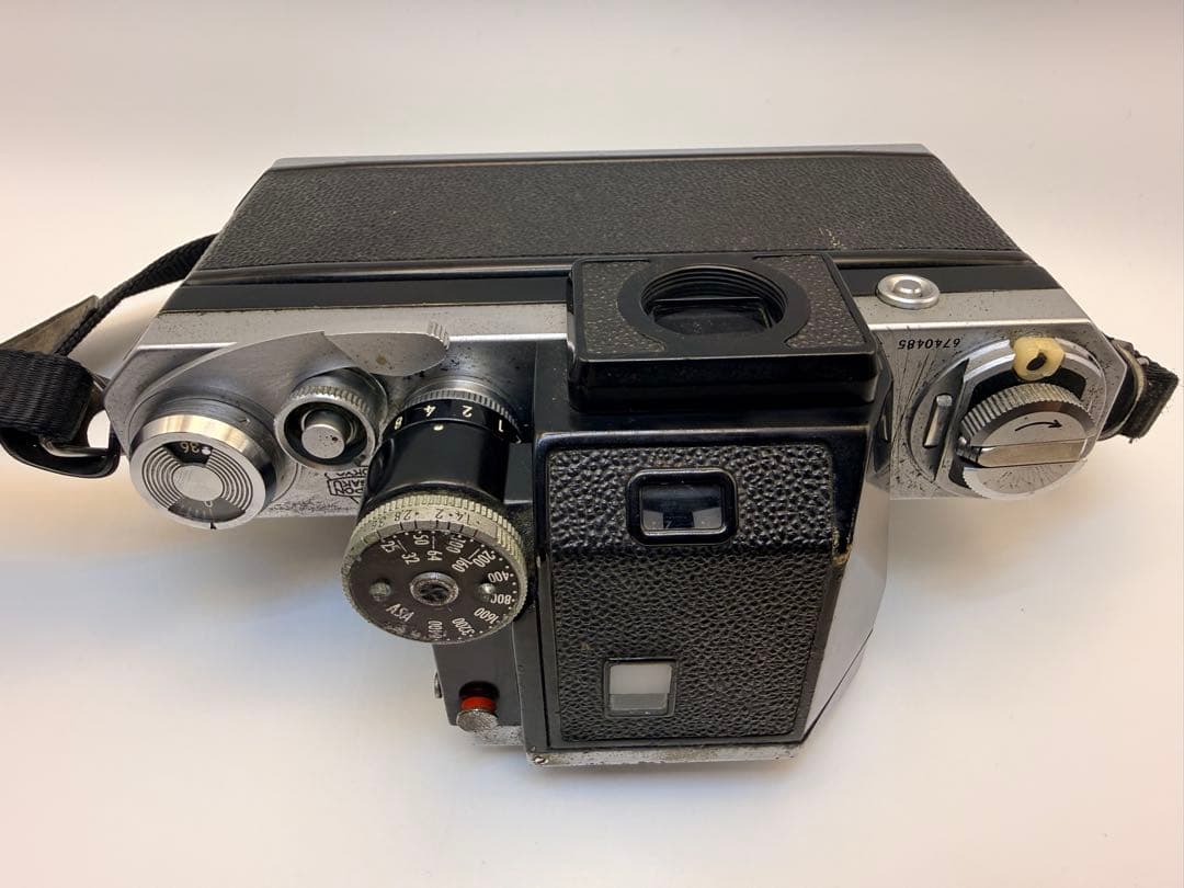 Nikon F フォトミック　一眼レフカメラ