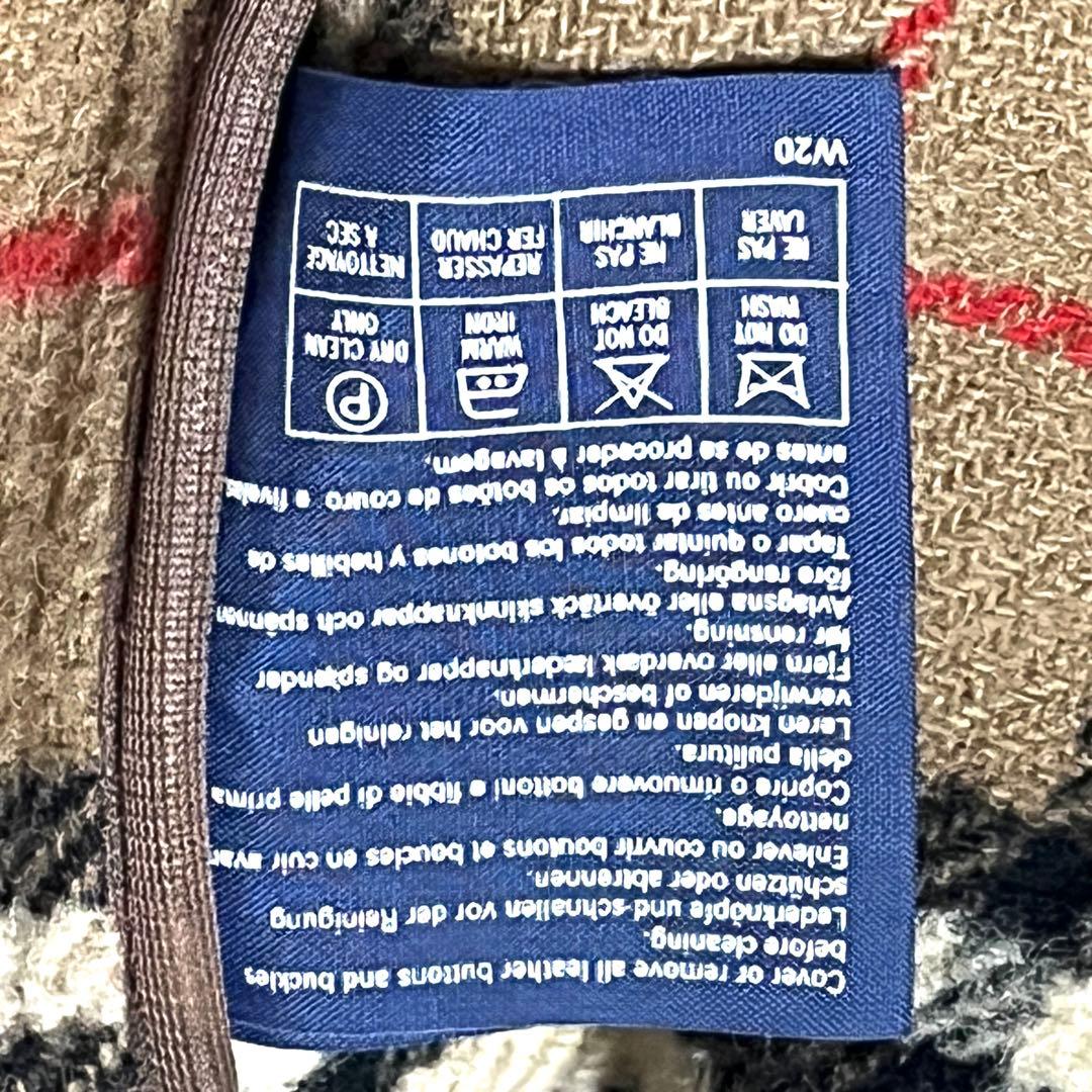 ★美品★BURBERRY バーバリー★英国製★ダッフルコート★キャメルブラウン★