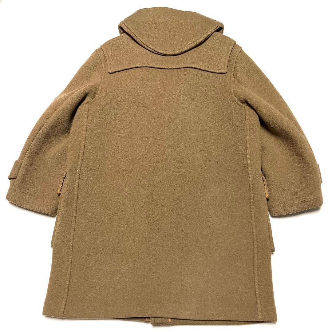 ★美品★BURBERRY バーバリー★英国製★ダッフルコート★キャメルブラウン★