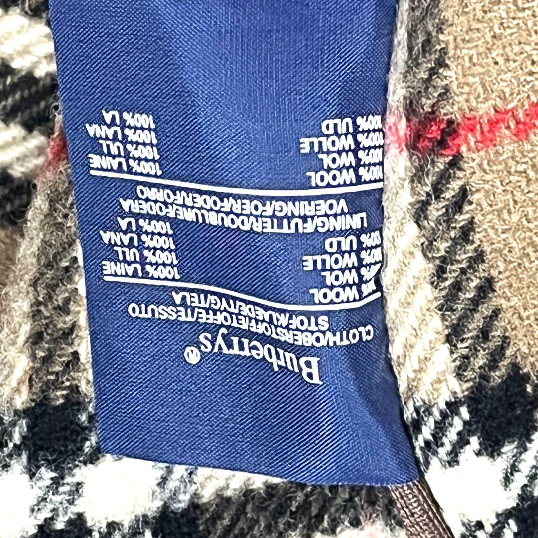 ★美品★BURBERRY バーバリー★英国製★ダッフルコート★キャメルブラウン★