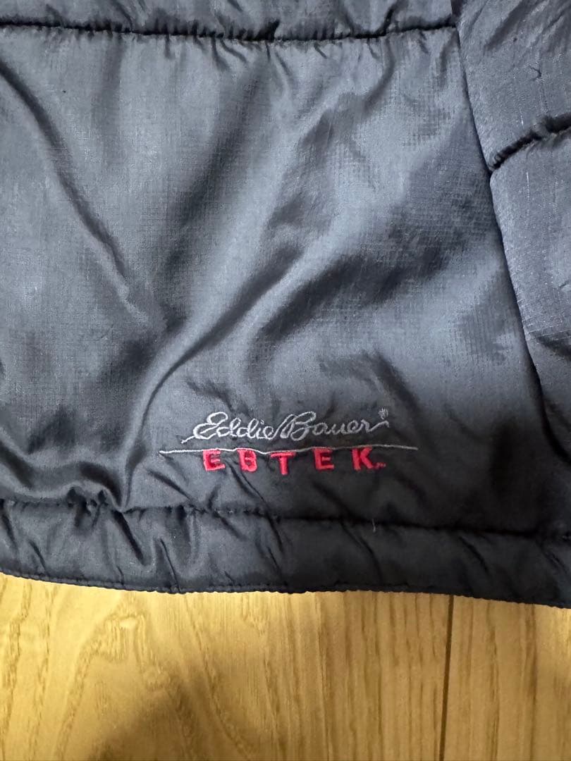た*む様 Eddie Bauer EBTEK ジャケット XL 黒/赤