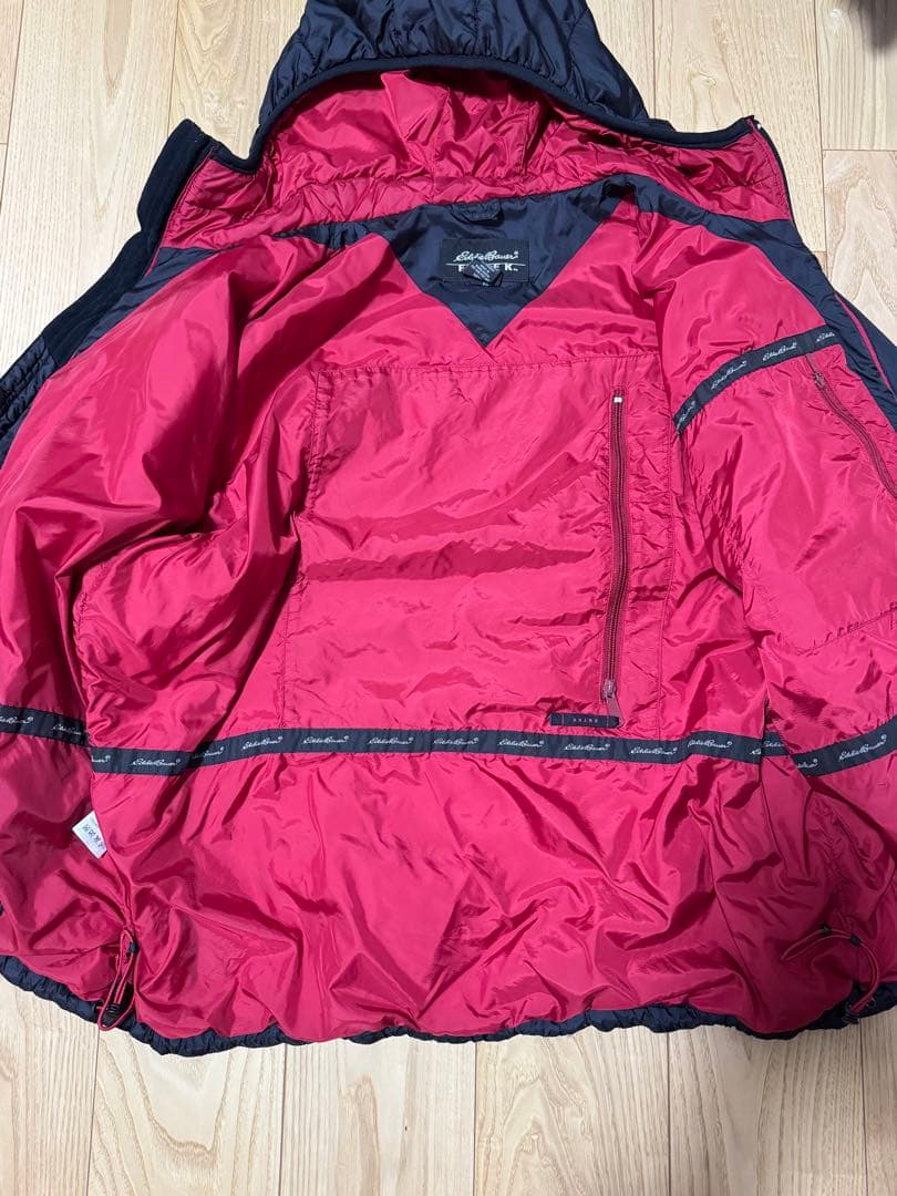 た*む様 Eddie Bauer EBTEK ジャケット XL 黒/赤