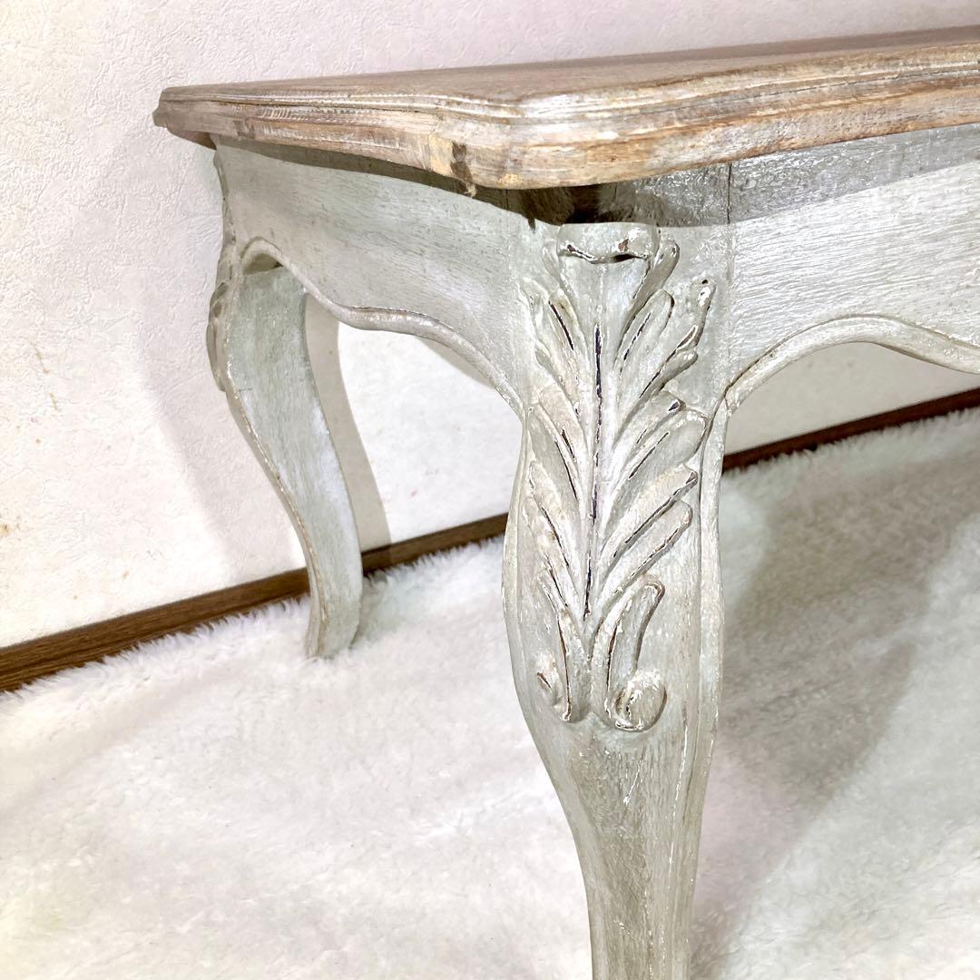 ブランディボワール 猫脚 猫足 アンティーク センターテーブル ローテーブル