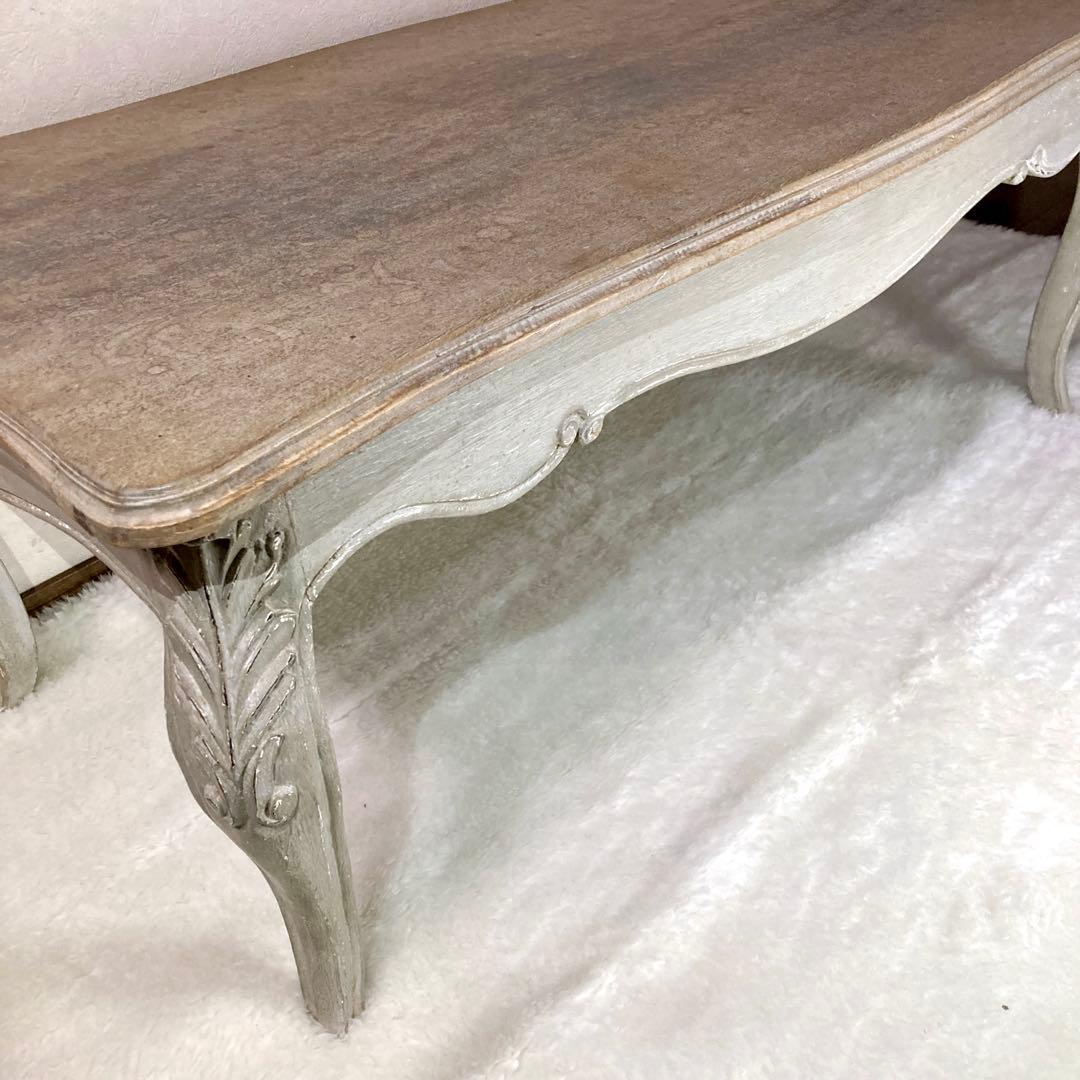 ブランディボワール 猫脚 猫足 アンティーク センターテーブル ローテーブル