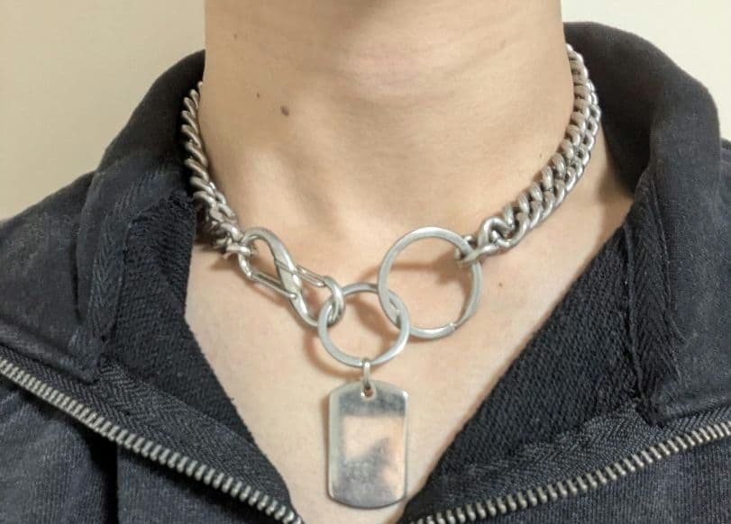 ぱ*可様 martine ali マーティンアリ　チョーカー　ネックレス