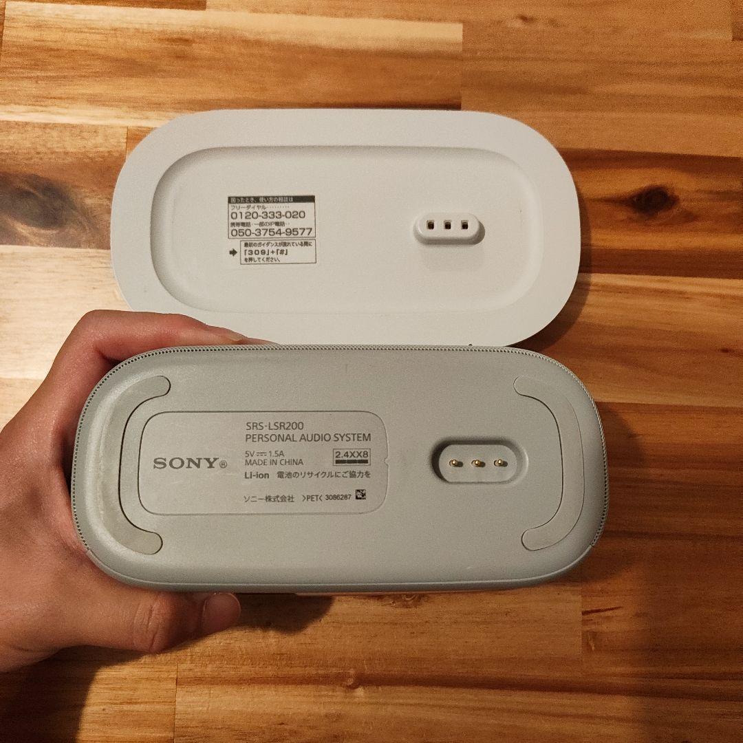 SONY SRS LSR200 パーソナルオーディオシステム お手元 スピーカ