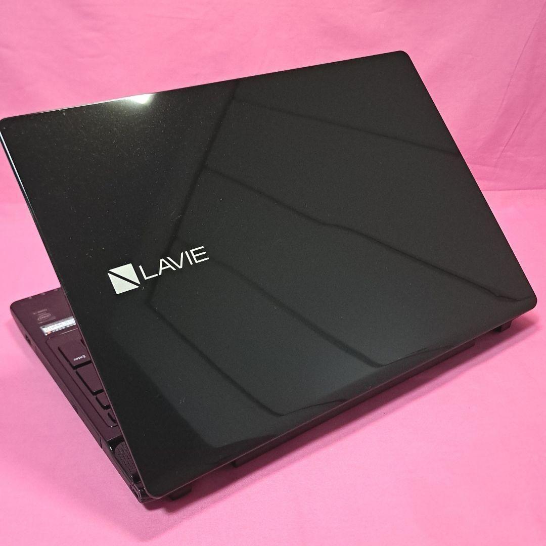 G62 設定済すぐ使える i3 NECノートパソコン Windows11 カメラ