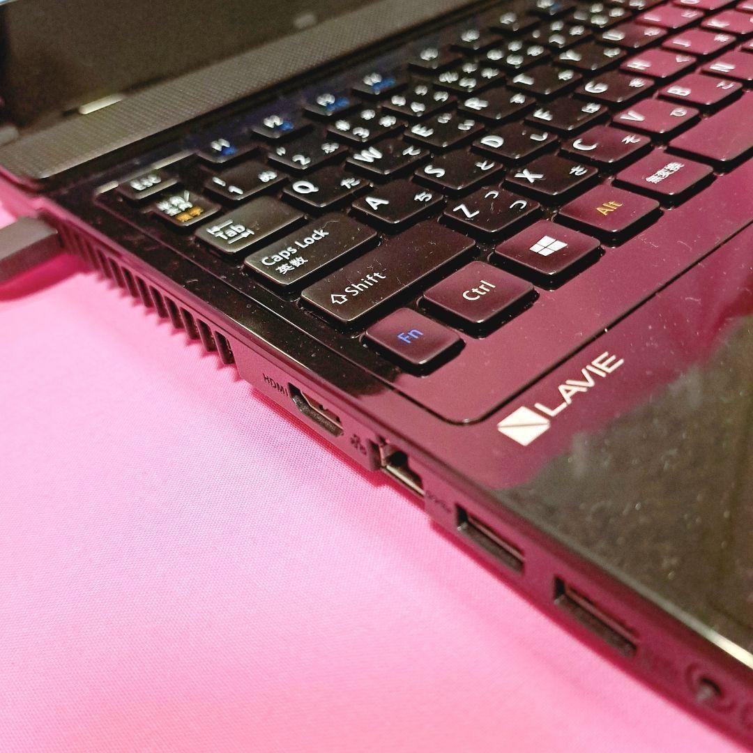 G62 設定済すぐ使える i3 NECノートパソコン Windows11 カメラ