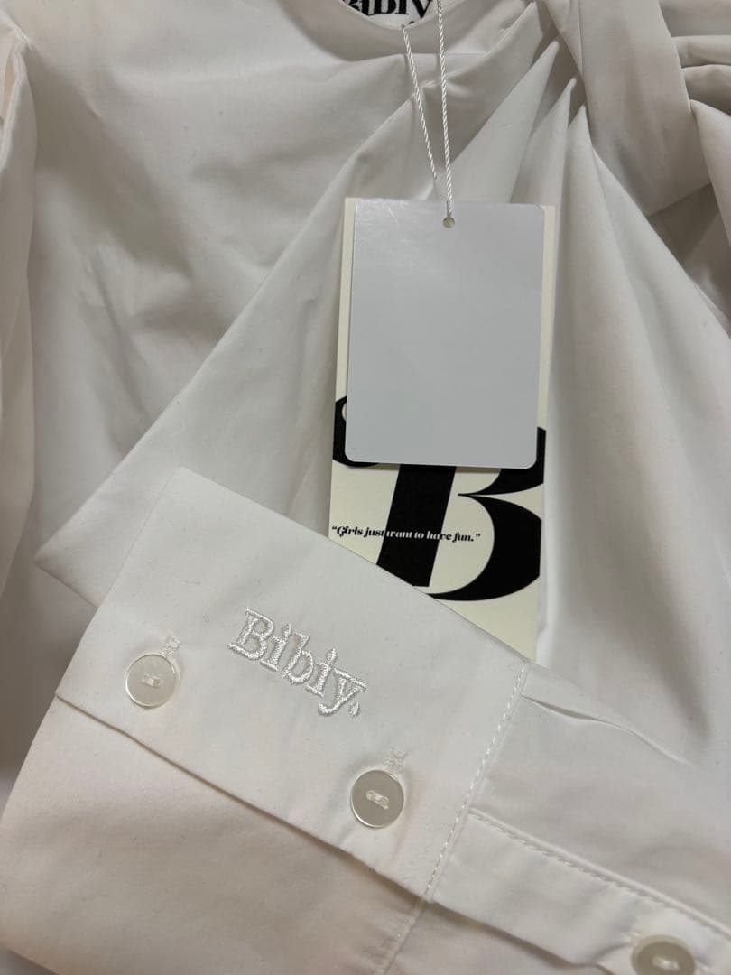 【完売】Bibiy MARGARET TOP ホワイト