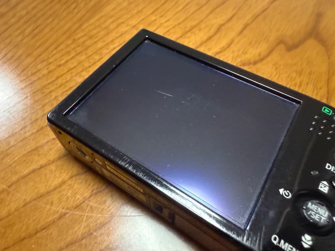 Panasonic デジタルカメラ LUMIX DMC-FX500 シルバー