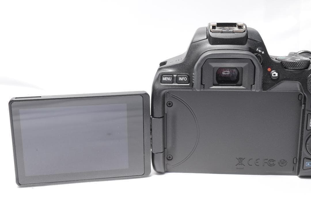 ✨Canon Kiss X10✨4K動画❣️Wi-Fi❣️自撮り❣️手振補正❣️極上美品