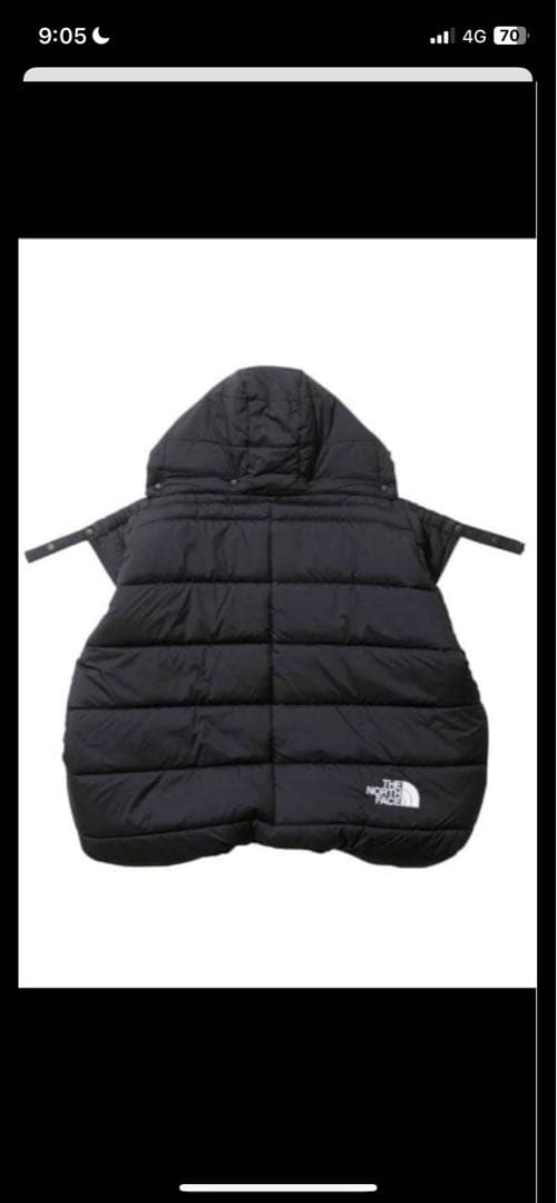 THE NORTH FACE BABYシェルブランケット