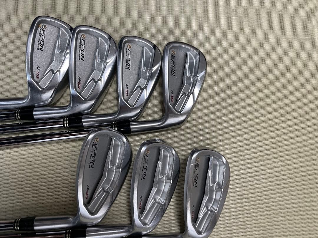 【価格交渉承ります!】EPON エポン AF-503 アイアンセット 5-A