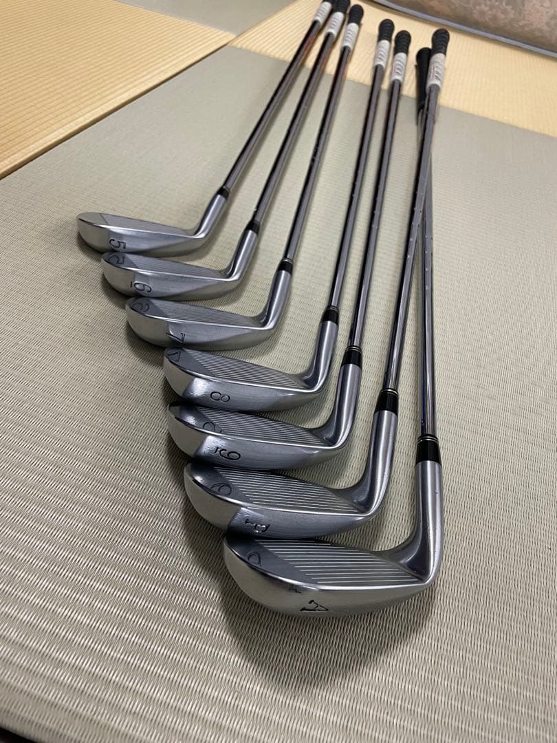 【価格交渉承ります!】EPON エポン AF-503 アイアンセット 5-A