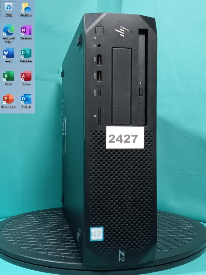 初期保証Xeon E-2144G 32GB SSD512G QuadroP620