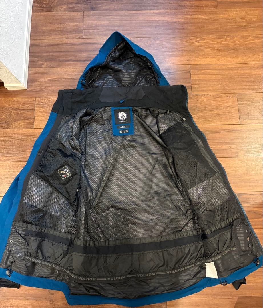 21-22 VOLCOM BL STRETCH GORE-TEX Mサイズ