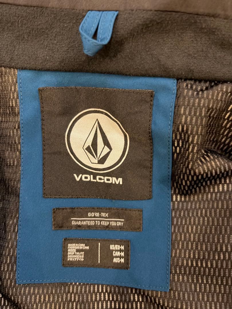 21-22 VOLCOM BL STRETCH GORE-TEX Mサイズ