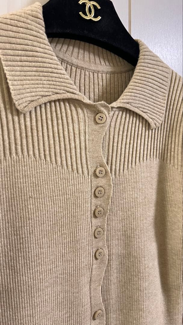 EAPHI RANDOM WAVE KNIT SHIRT新品