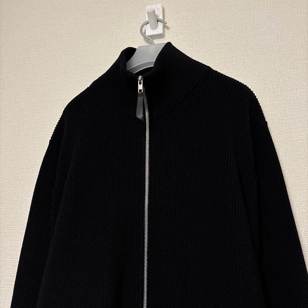 maison margiela ドライバーズニット　Black L