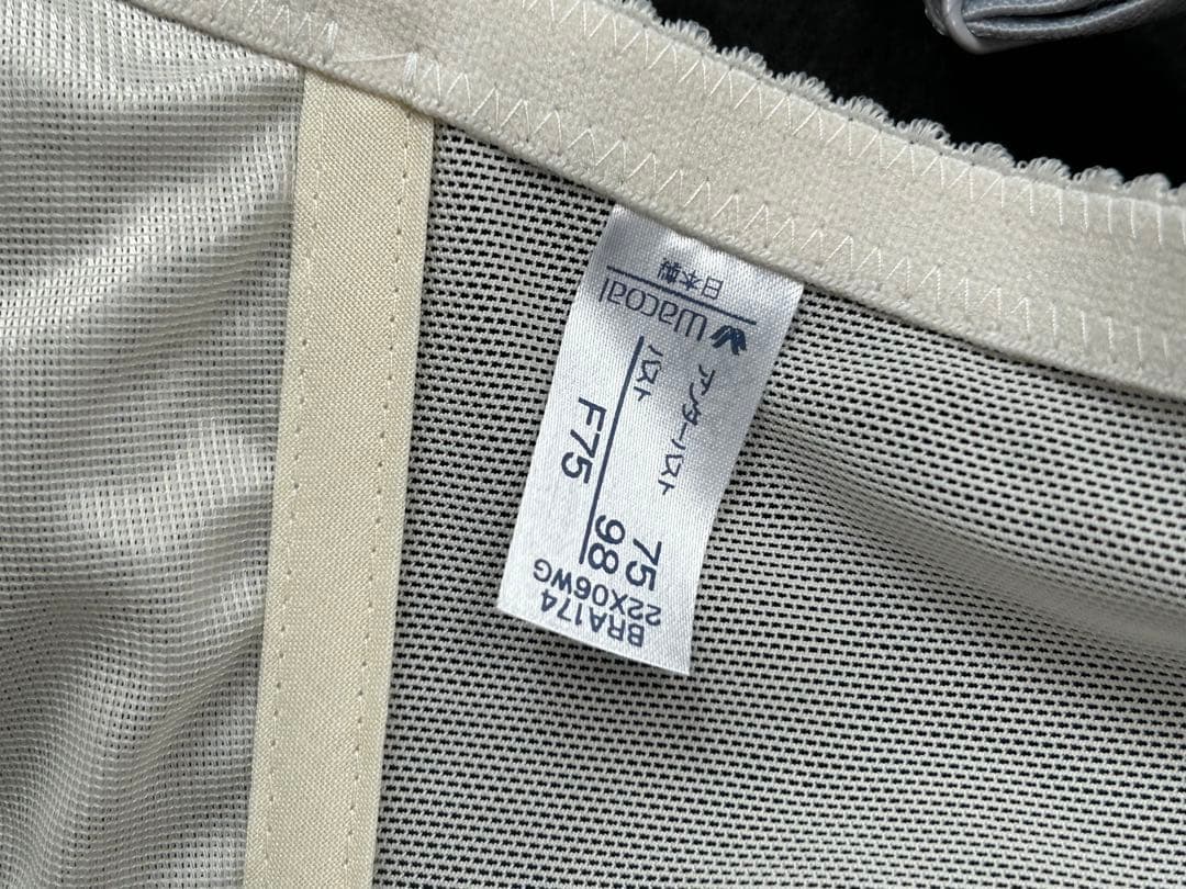 ワコール　Wacoal　ブラ／ショーツ（２枚）セット 重力に負けないバストケア