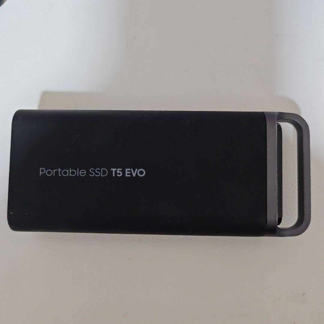 ポータブル大容量 Samsung SSD T5 EVO 8TB