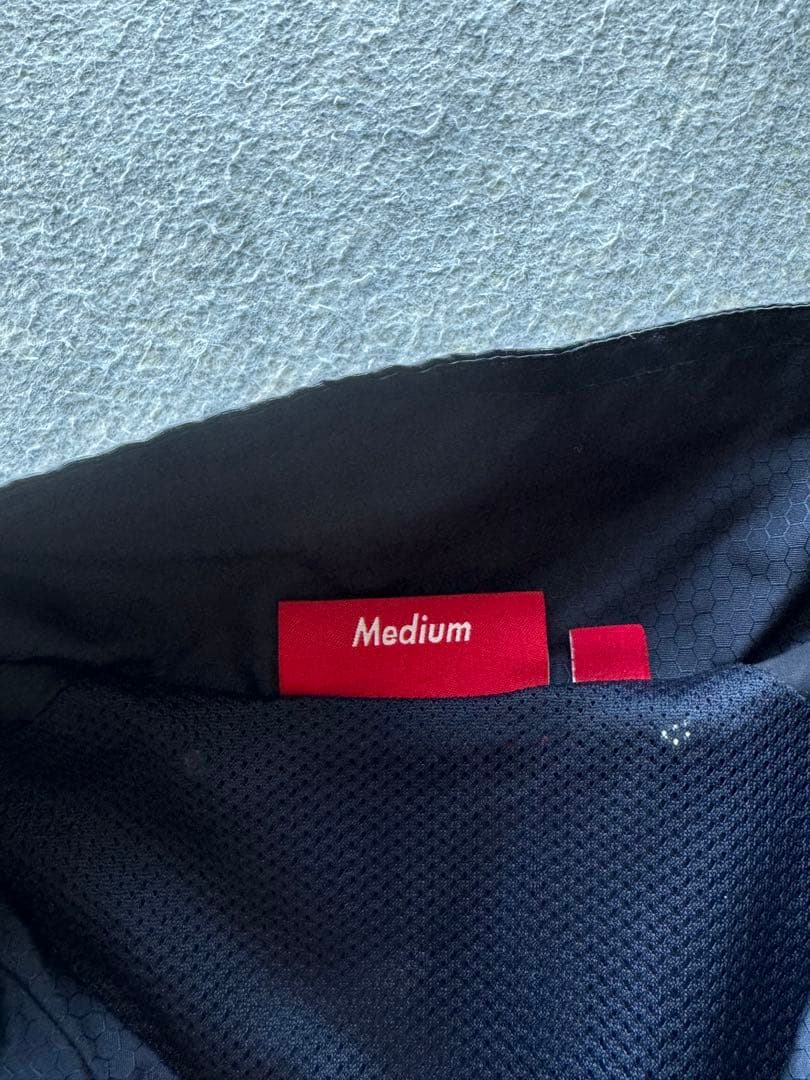 Supreme Reflective Piping Pullover セット