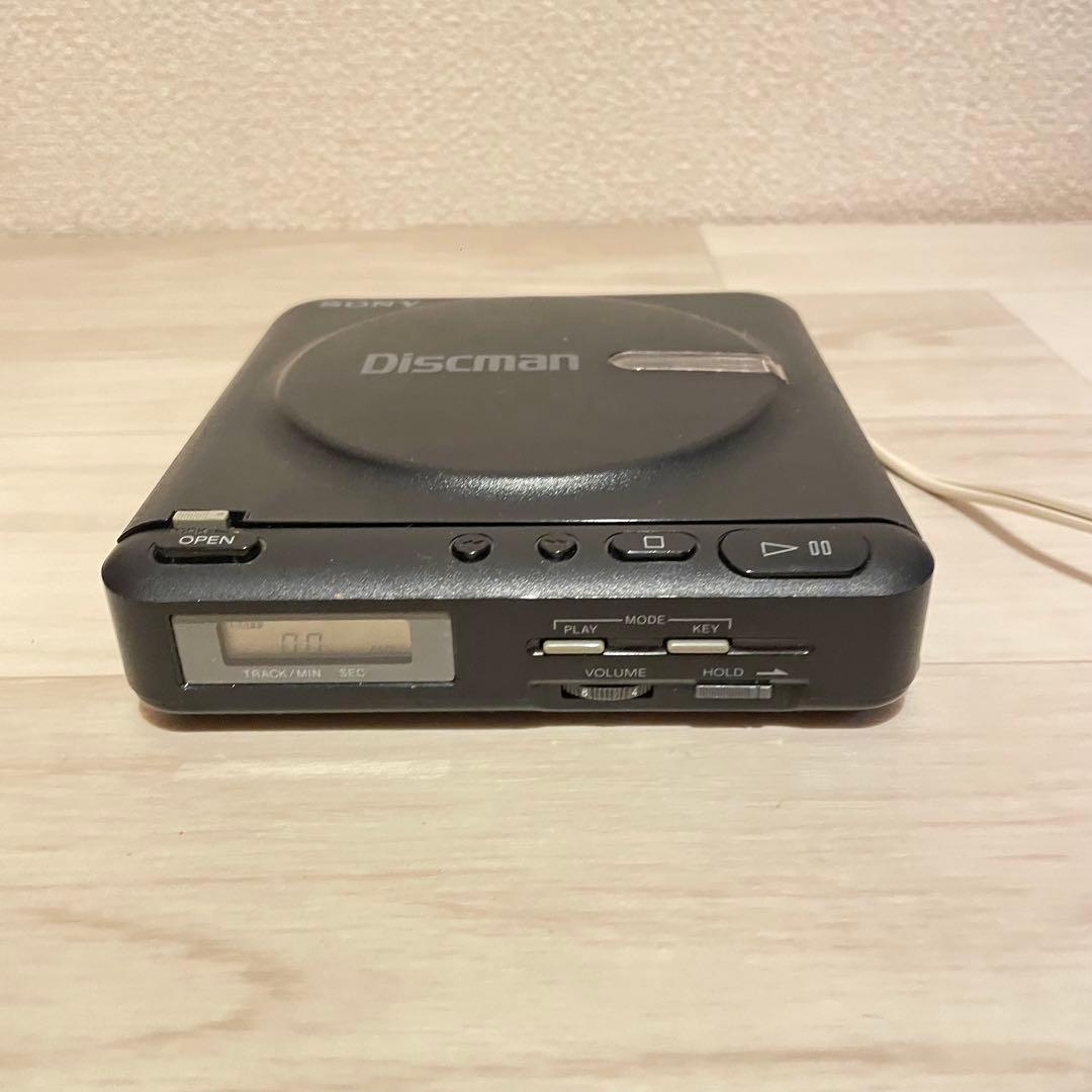 SONY Discman D-20 ジャンク