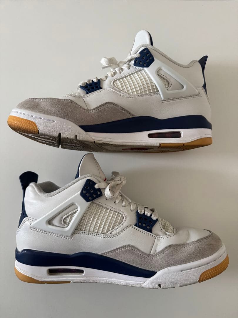 靴 Nike Jordan 4 Retro SB Navy 27cm