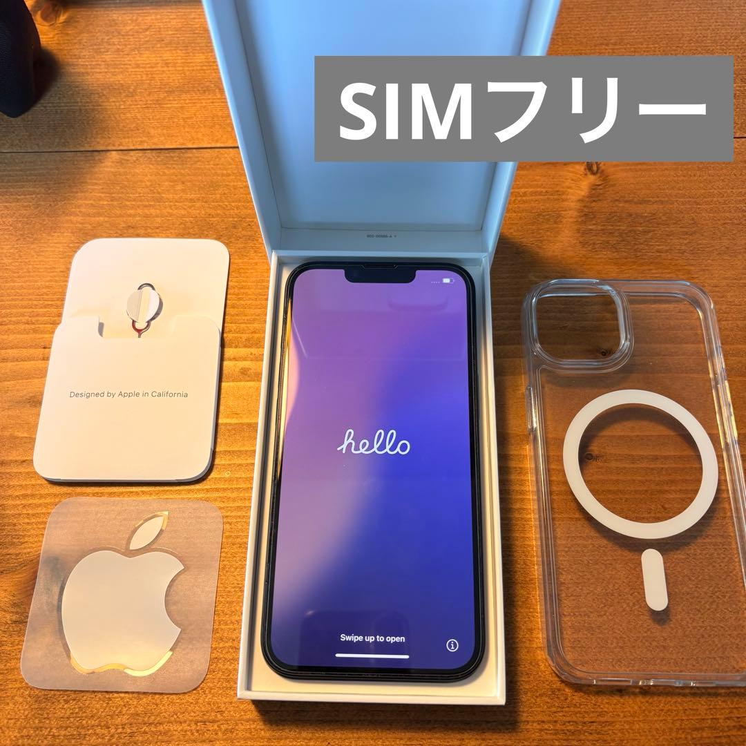 Apple iPhone14 ブラック 128GB SIMフリー