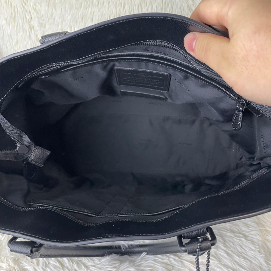 【コラボ】コーチ ビジネスバッグ トートバッグ レザー メルセデスベンツ
