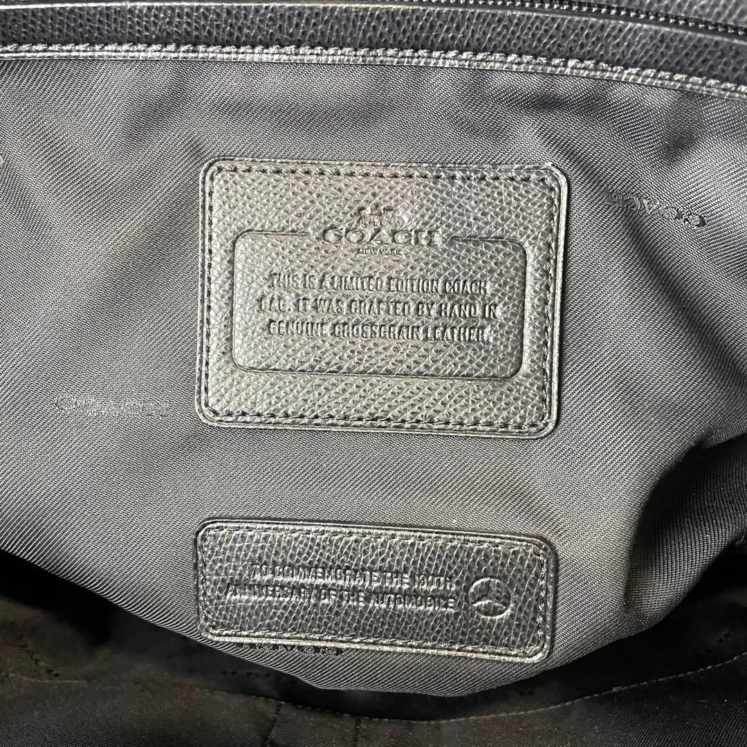 【コラボ】コーチ ビジネスバッグ トートバッグ レザー メルセデスベンツ