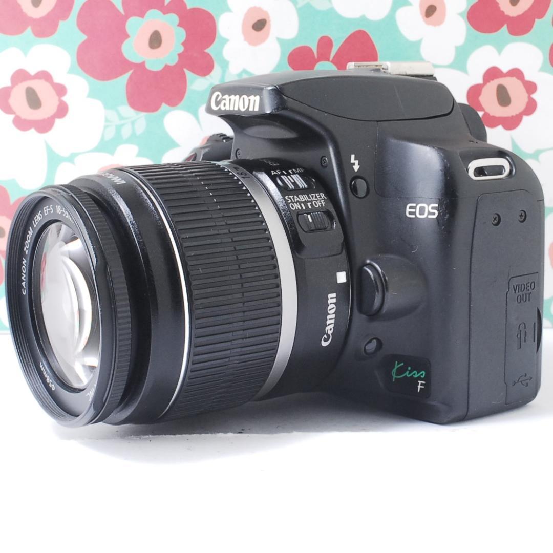 ❤届いてすぐ使える❤スマホに送れる❤Canon kiss Fレンズキット❤