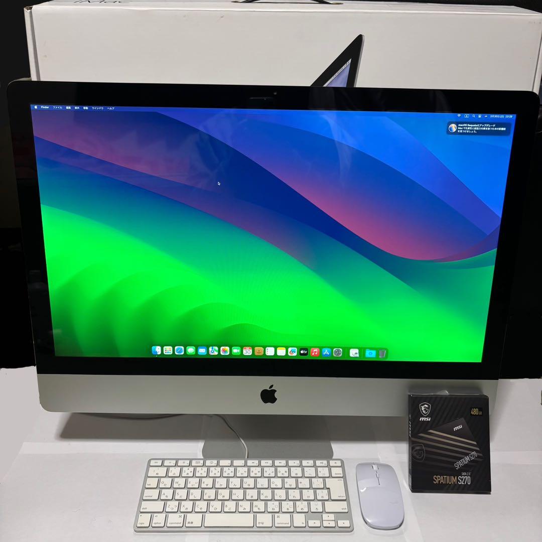 Macデスクトップ iMac 2023'macOS windows11 office2021