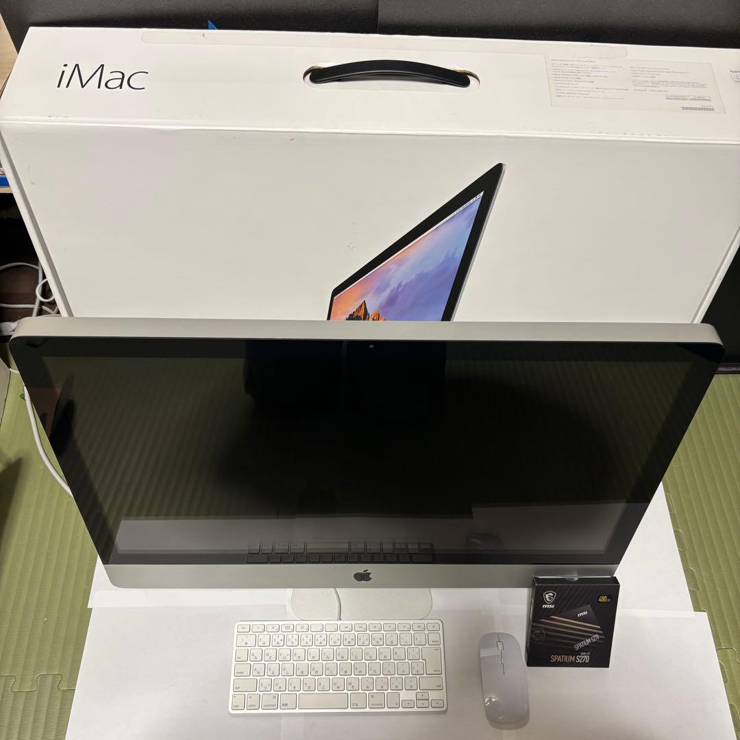 Macデスクトップ iMac 2023'macOS windows11 office2021