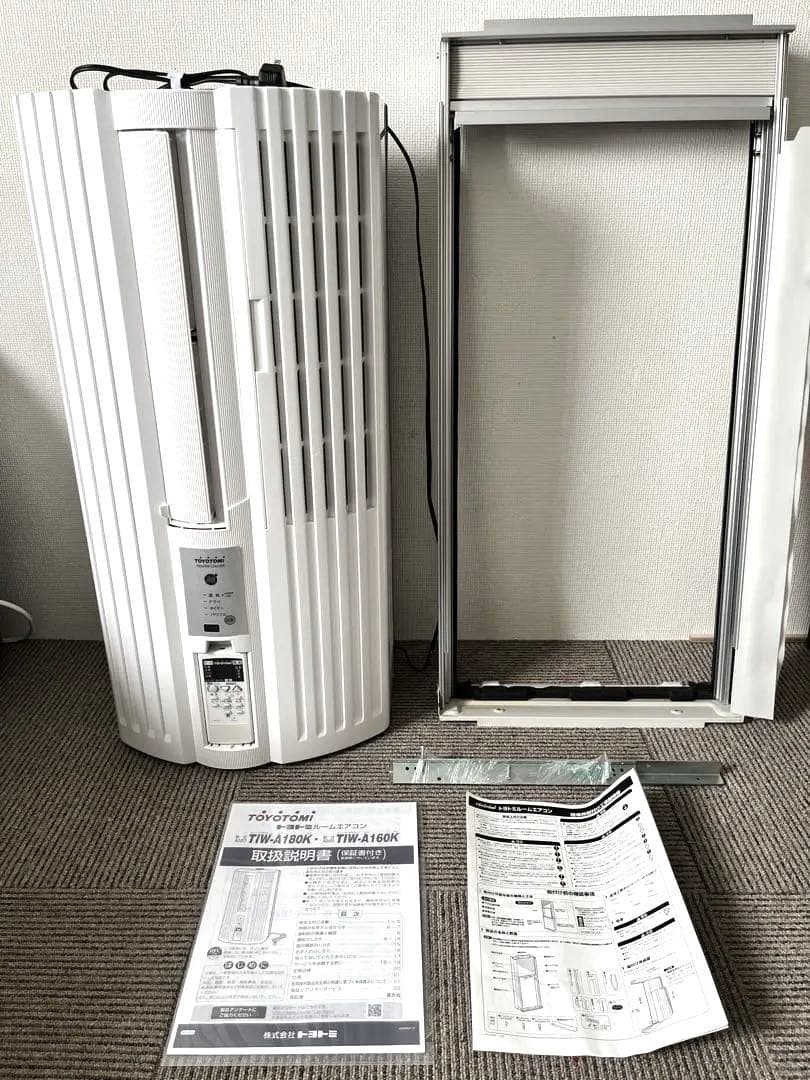 TOYOTOMI 窓用エアコン TIW-A180K