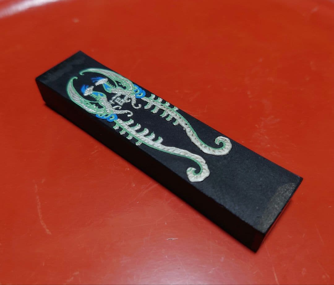 明治〜戦前　官双鳳　古梅園　菜種油　古墨　名墨　寧楽