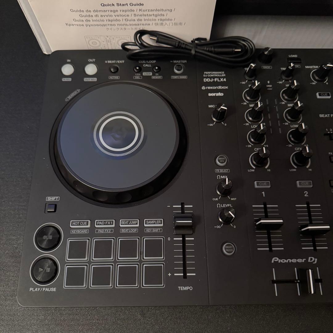 【美品】Pioneer DDJ-FLX4 DJコントローラー