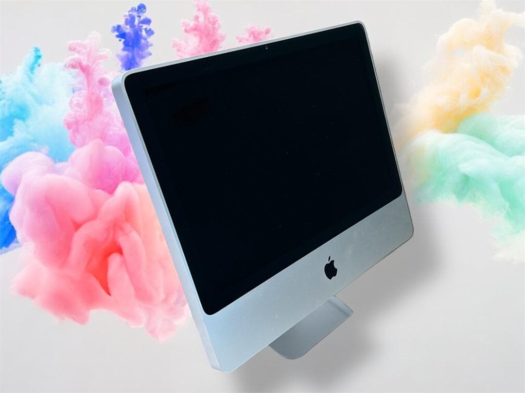 【保証付】iMac (Early 2008) A1224 3GB 新品SSD