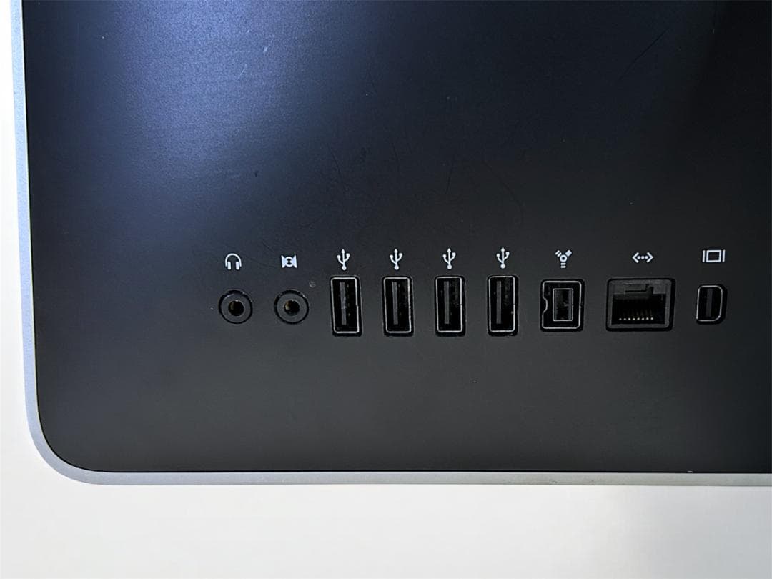 【保証付】iMac (Early 2008) A1224 3GB 新品SSD